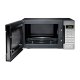 Samsung ME87M/BAL forno a microonde Acciaio inox Solo microonde Superficie piana 23 L 800 W 3