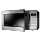 Samsung ME87M/BAL forno a microonde Acciaio inox Solo microonde Superficie piana 23 L 800 W 6
