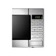 Samsung ME87M/BAL forno a microonde Acciaio inox Solo microonde Superficie piana 23 L 800 W 10