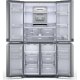 Whirlpool WQ9 M2L frigorifero side-by-side Libera installazione 613 L E Acciaio inox 3