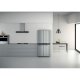 Whirlpool WQ9 M2L frigorifero side-by-side Libera installazione 613 L E Acciaio inox 4