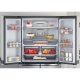 Whirlpool WQ9 M2L frigorifero side-by-side Libera installazione 613 L E Acciaio inox 8