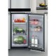 Whirlpool WQ9 M2L frigorifero side-by-side Libera installazione 613 L E Acciaio inox 10