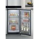 Whirlpool WQ9 M2L frigorifero side-by-side Libera installazione 613 L E Acciaio inox 12