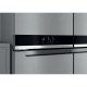 Whirlpool WQ9 M2L frigorifero side-by-side Libera installazione 613 L E Acciaio inox 16