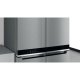 Whirlpool WQ9 M2L frigorifero side-by-side Libera installazione 613 L E Acciaio inox 18