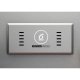 Whirlpool WQ9 M2L frigorifero side-by-side Libera installazione 613 L E Acciaio inox 19
