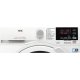 AEG L7WBG856W lavasciuga Libera installazione Caricamento frontale Bianco D 3