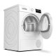 Bosch WTW87T8LSN asciugatrice Libera installazione Caricamento frontale 8 kg A++ Bianco 4