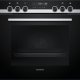 Siemens iQ500 EM645CSB5E + HE578ABS1 + HZ538S00 set di elettrodomestici da cucina Piano cottura a induzione Forno elettrico 7