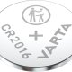 Varta LITHIUM Coin CR2016 (Batteria a bottone, 3V) Blister da 2 3