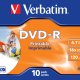 Verbatim 43521 DVD vergine 4,7 GB DVD-R 10 pz 3