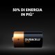 Duracell Plus Batteria monouso C Alcalino 4