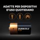 Duracell Plus Batteria monouso C Alcalino 5