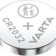 Varta LITHIUM Coin CR2032 (Batteria a bottone, 3V) Blister da 2 4