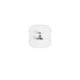 Ekon ECTELFIXSOCK3RJ11 adattatore per inversione del genere dei cavi Spina tripolare maschio RJ11 Bianco 3