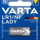 Varta ALKALINE LR1, 4001, N, Lady (Batteria Speciale , 1.5V) Blister da 1 3