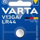 Varta ALKALINE V13GA, LR44 (Batteria Speciale , 1.5V) Blister da 1 3