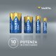 Varta Longlife Power, Batteria Alcalina, D, Mono, LR20, 1.5V, Blister da 2, Made in Germany 9