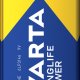 Varta Longlife Power, Batteria Alcalina, 9V, E-Block, 6LP3146 4