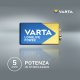Varta Longlife Power, Batteria Alcalina, 9V, E-Block, 6LP3146 6