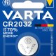 Varta LITHIUM Coin CR2032 (Batteria a bottone, 3V) Blister da 1 3