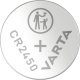 Varta LITHIUM Coin CR2450 (Batteria a bottone, 3V) Blister da 1 4