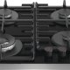 Gorenje GKTW642SYB piano cottura Nero Da incasso 60 cm Gas 4 Fornello(i) 5
