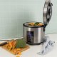 Tristar RK-6138 pentola a vapore 1 cestello/i Libera installazione 900 W Grigio 6