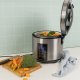 Tristar RK-6138 pentola a vapore 1 cestello/i Libera installazione 900 W Grigio 9