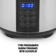 Tristar RK-6138 pentola a vapore 1 cestello/i Libera installazione 900 W Grigio 14