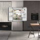 Haier Cube 83 Serie 7 HCW7819EWMP frigorifero side-by-side Libera installazione 537 L E Platino, Acciaio inox 3
