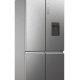 Haier Cube 83 Serie 7 HCW7819EWMP frigorifero side-by-side Libera installazione 537 L E Platino, Acciaio inossidabile 6