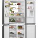 Haier Cube 83 Serie 7 HCW7819EWMP frigorifero side-by-side Libera installazione 537 L E Platino, Acciaio inox 7