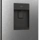 Haier Cube 83 Serie 7 HCW7819EWMP frigorifero side-by-side Libera installazione 537 L E Platino, Acciaio inossidabile 12