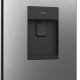 Haier Cube 83 Serie 7 HCW7819EWMP frigorifero side-by-side Libera installazione 537 L E Platino, Acciaio inox 12