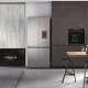 Haier Cube 83 Serie 7 HCW7819EWMP frigorifero side-by-side Libera installazione 537 L E Platino, Acciaio inossidabile 13