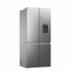 Haier Cube 83 Serie 7 HCW7819EWMP frigorifero side-by-side Libera installazione 537 L E Platino, Acciaio inossidabile 18