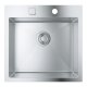 GROHE K800 60-S Lavello montato su piano Rettangolare Acciaio inox 3