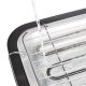 Tristar PD-8744 barbecue per l'aperto e bistecchiera Grill Zona cottura Elettrico Nero, Acciaio inox 2000 W 4