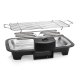 Tristar PD-8744 barbecue per l'aperto e bistecchiera Grill Zona cottura Elettrico Nero, Acciaio inox 2000 W 5