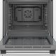 Bosch Serie 2 HBF010BR1S forno 66 L 3300 W Acciaio inox 4
