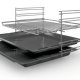 Bosch Serie 2 HBF010BR1S forno 66 L 3300 W Acciaio inox 6