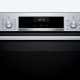 Bosch Serie 6 HBG517CS1S forno 71 L 3400 W Acciaio inox 3