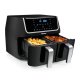 Tristar FR-6970 friggitrice Doppia 9 L Indipendente 1800 W Friggitrice ad aria calda Nero 3