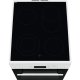AEG CCB56481BW cucina Elettrico Ceramica Nero, Bianco 4