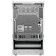 AEG CCB56481BW cucina Elettrico Ceramica Nero, Bianco 5