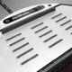 Miele B4826 1,25 L Piastra a nido d'ape Antracite, Bianco 3