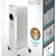 Gorenje OR2000M stufetta elettrica Interno Bianco 2000 W Riscaldatore ambiente elettrico a olio 5