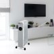Gorenje OR2000E stufetta elettrica Interno Bianco 2000 W Riscaldatore ambiente elettrico a olio 4